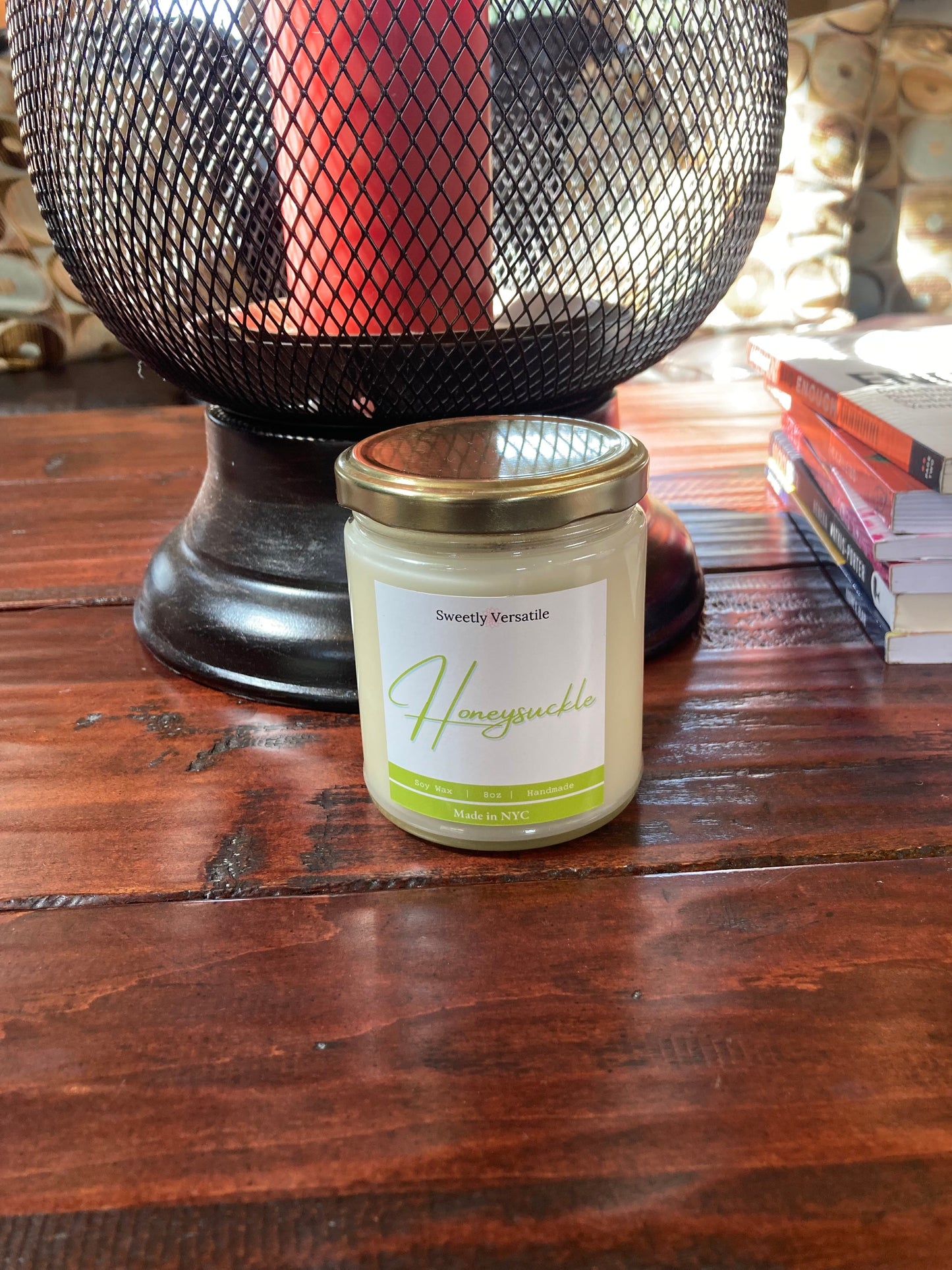 Honey Suckle Candle - MONLANE
