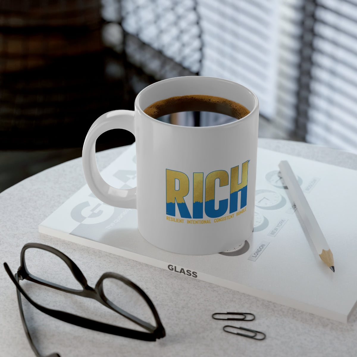 RICH Jumbo Mug, 20oz - MONLANE
