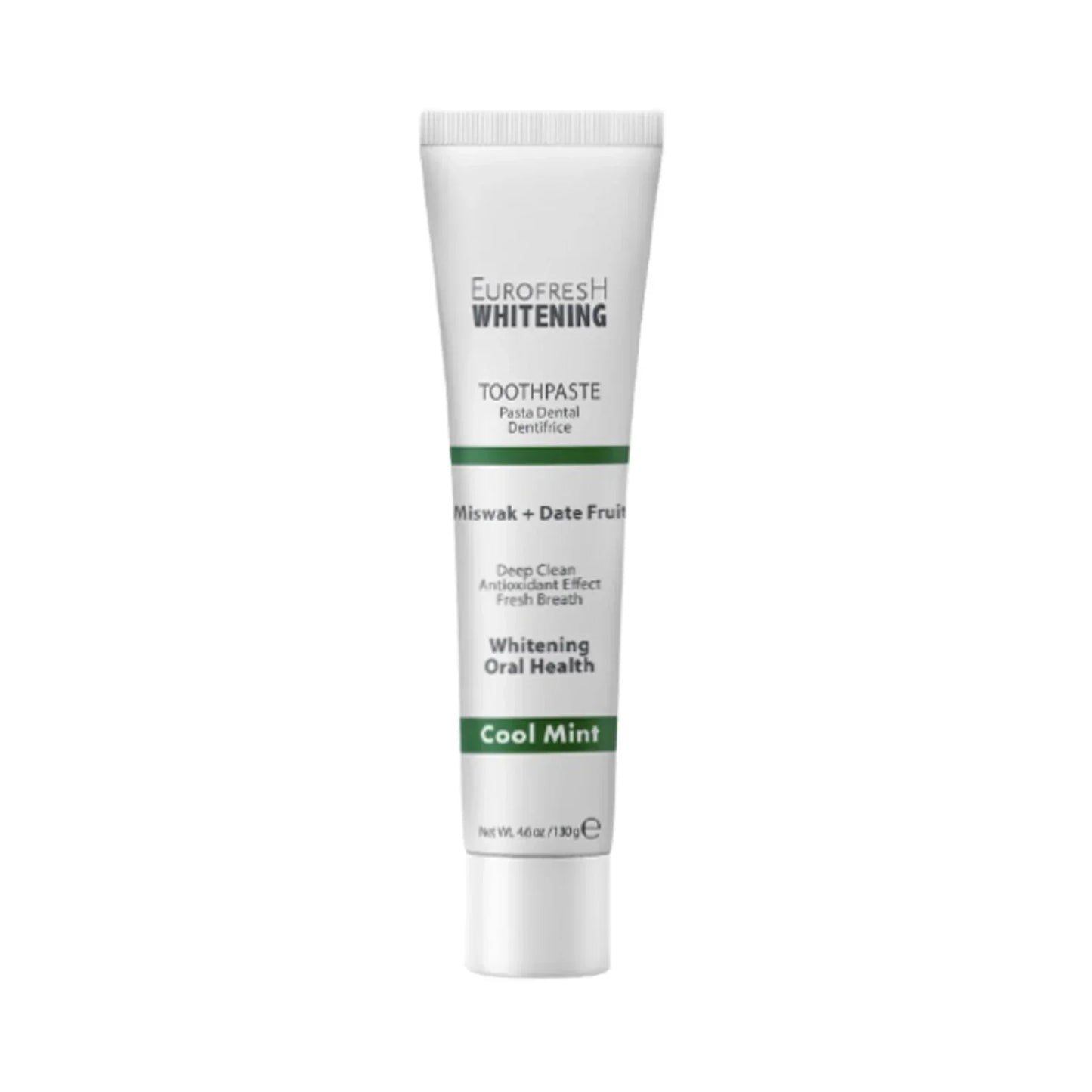 đ Eurofresh Whitening Miswak & Date Fruit Toothpaste (100% off)
