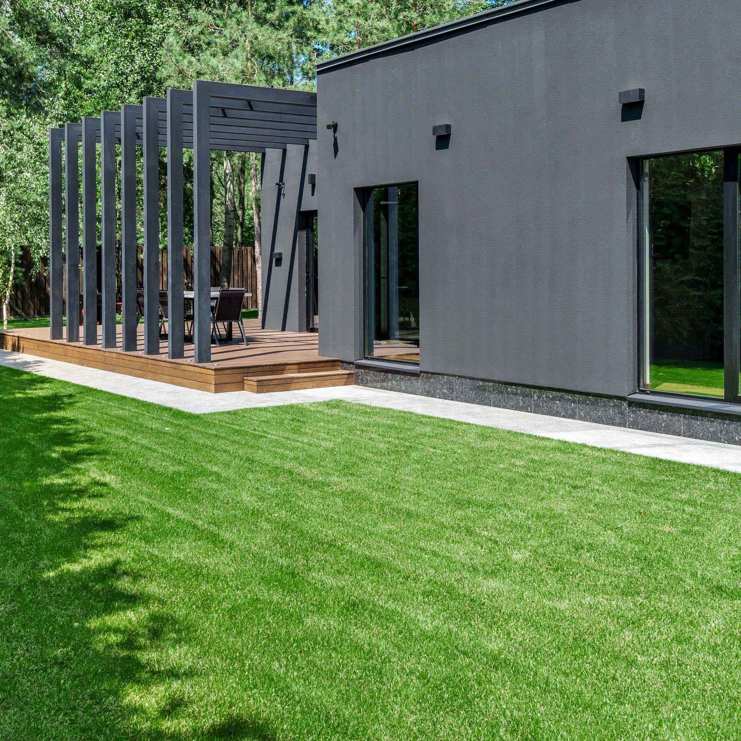 Realistic Synthetic Artificial Grass Mat