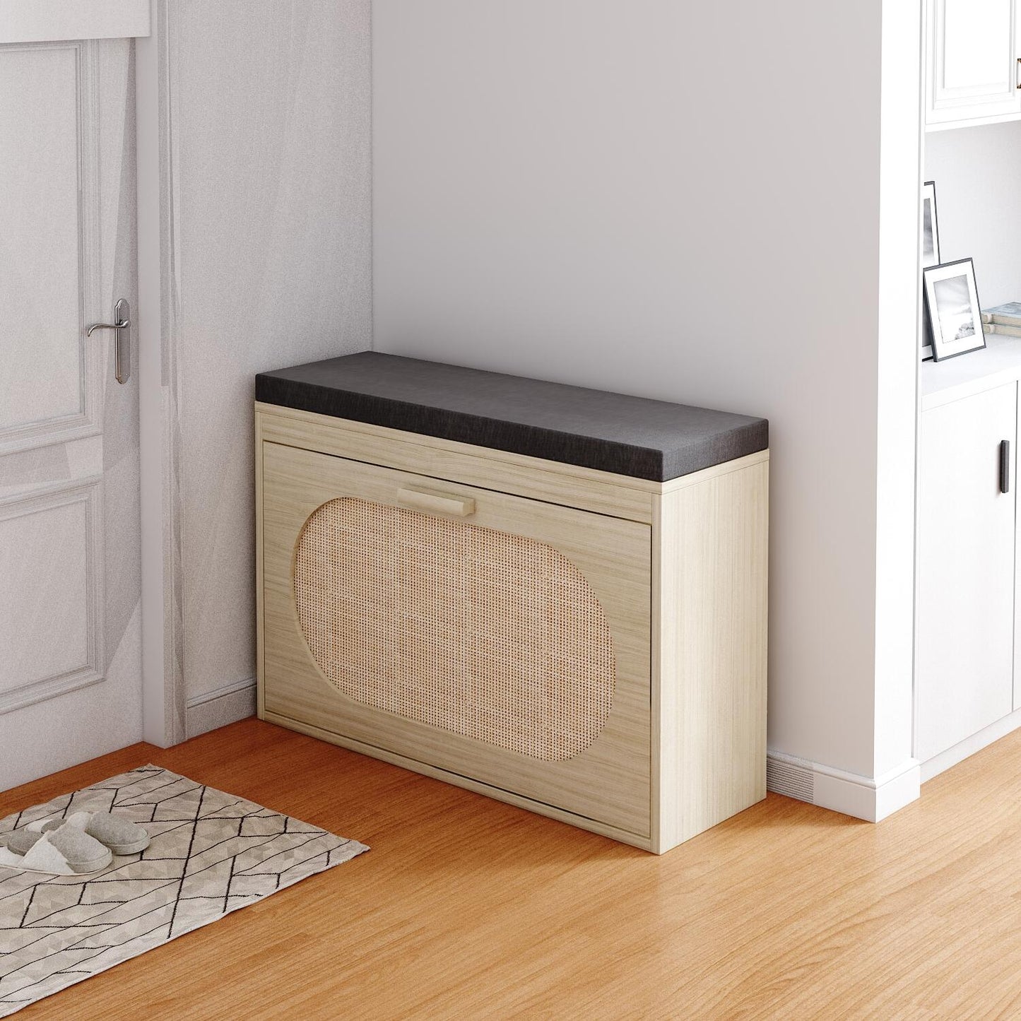 Hallway Shoe Bench