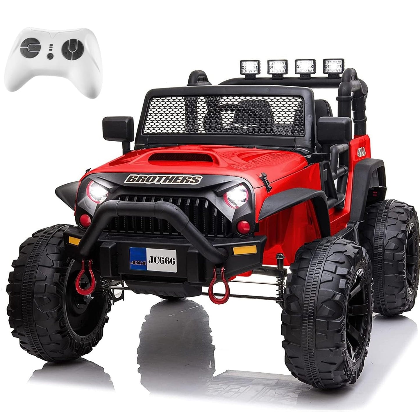 Large Wheels Kids 2 Seater Electric Car