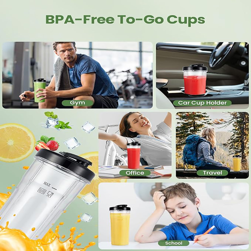 1000W Blender for Shakes and Smoothies - MONLANE