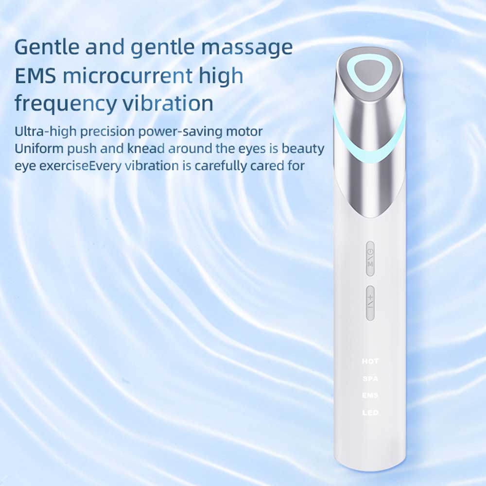 Radio Frequency Skin Beauty Device - White - MONLANE