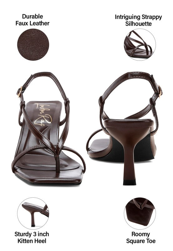 Yarsa Thong Toe Sandals