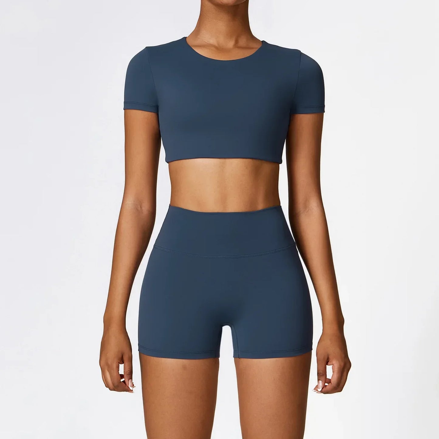 2 Piece Workout Leggings - MONLANE
