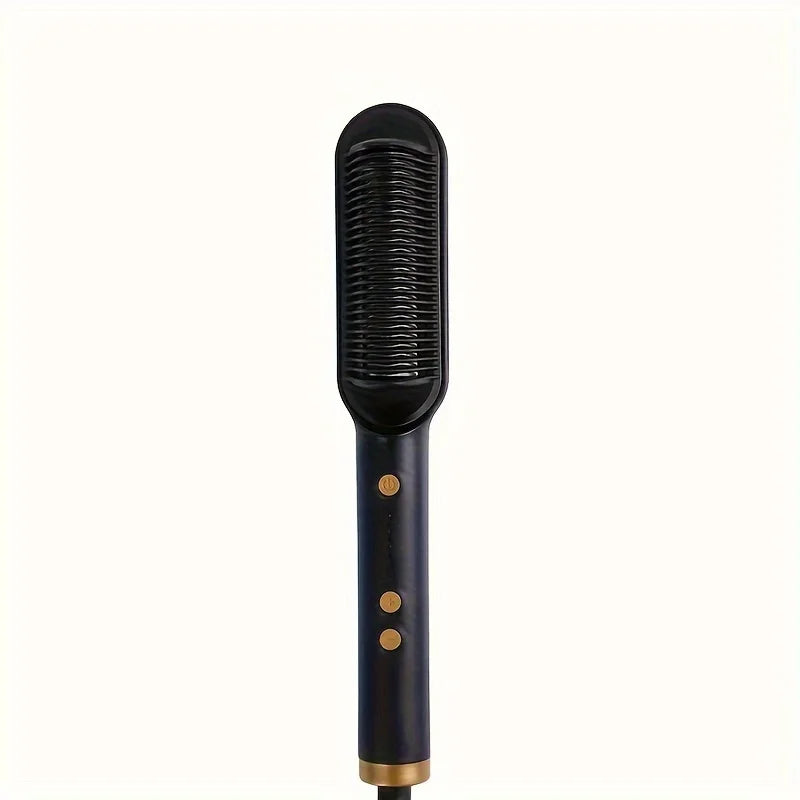 2-in-1 electric hair straightener