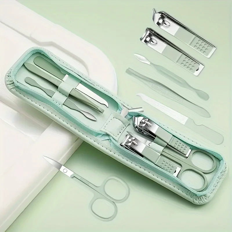 Spring Green Manicure Set - MONLANE