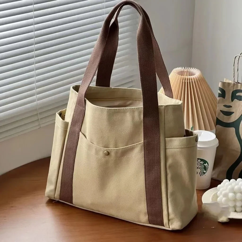 Large Capacity Canvas Tote Bags