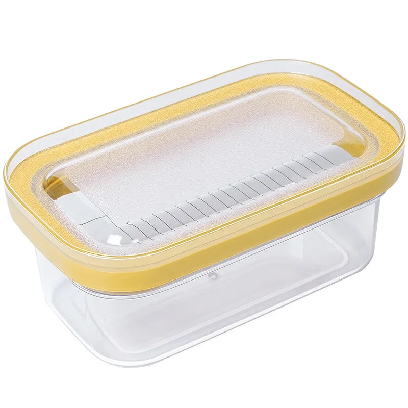 Sealed butter cutting tray Butter
