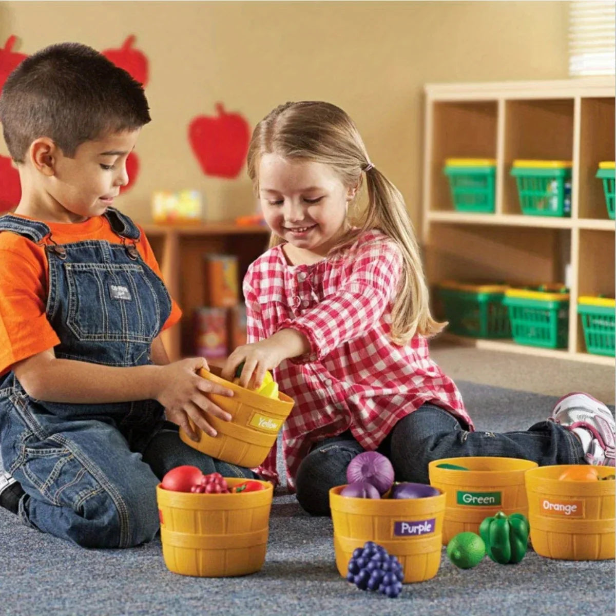 Children's Play House Five-color Bucket