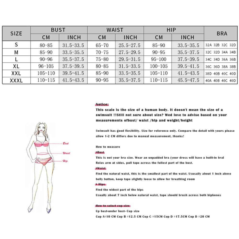 Sexy Cut Out Swimwear Set - MONLANE