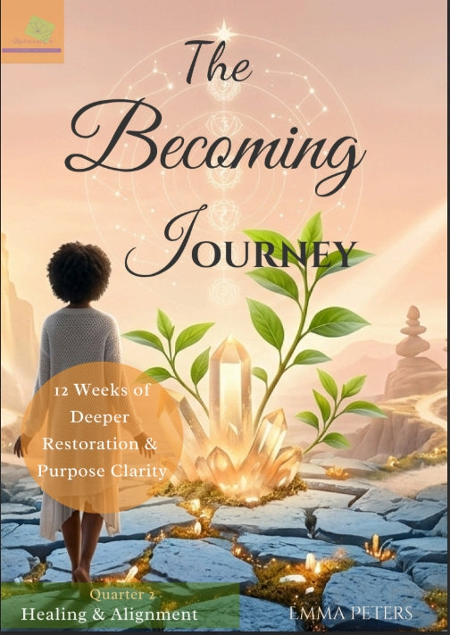 Quarter 2 - Healing & Alignment: THE BECOMING JOURNEY- 12 Weeks of Deeper Restoration & Purpose Clarity