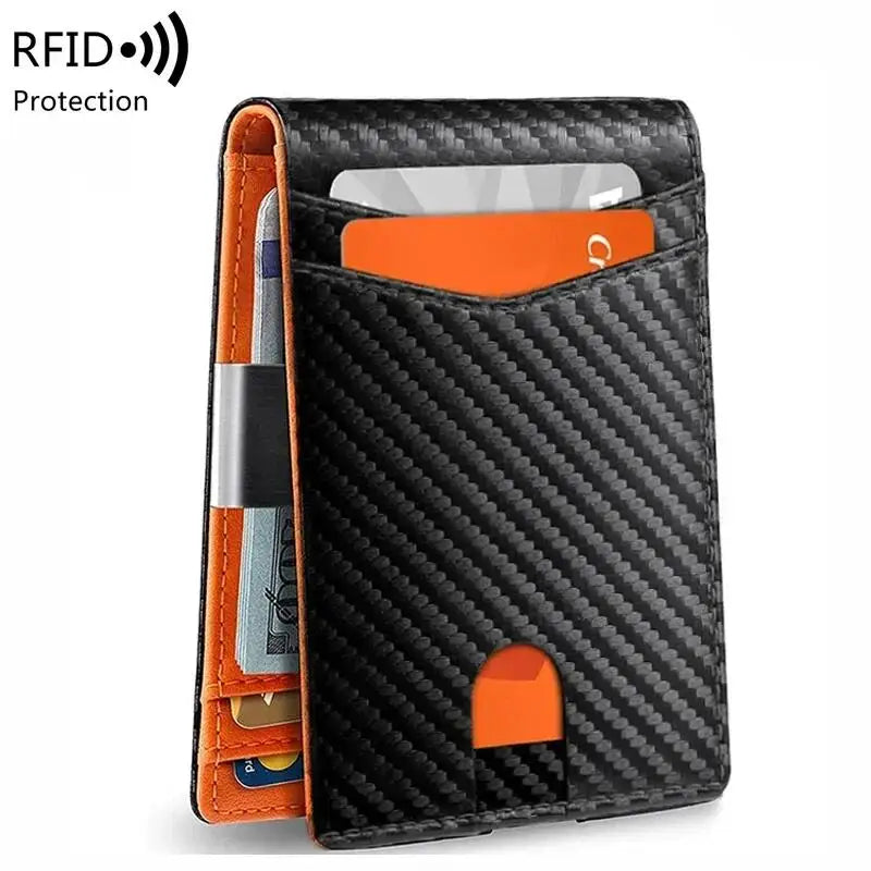 Carbon Fiber Luxury Wallet