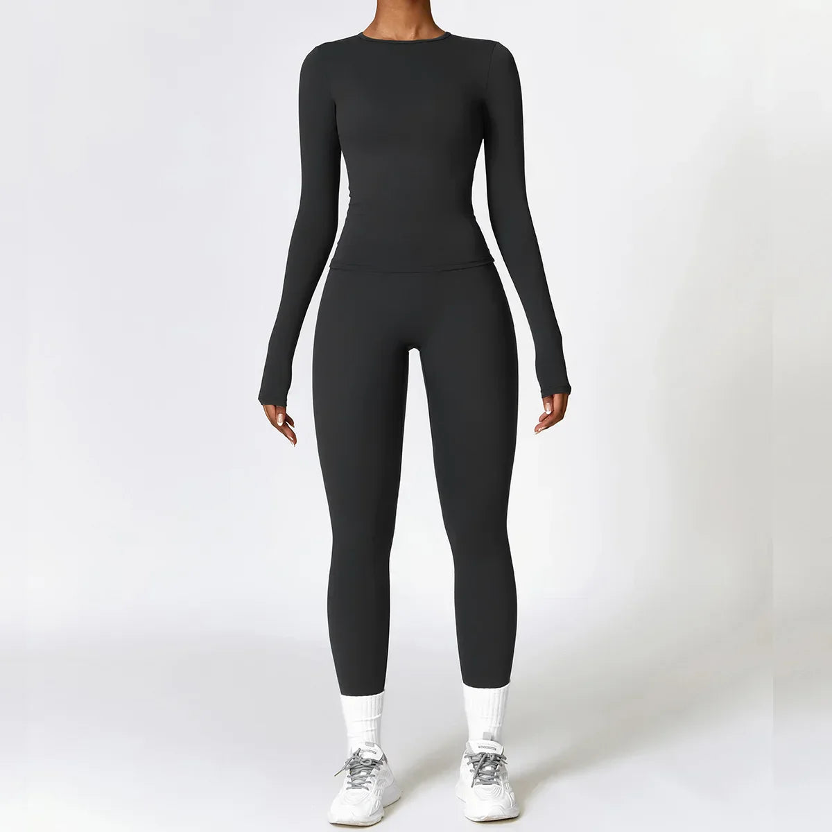 2 Piece Fitness Leggings - MONLANE