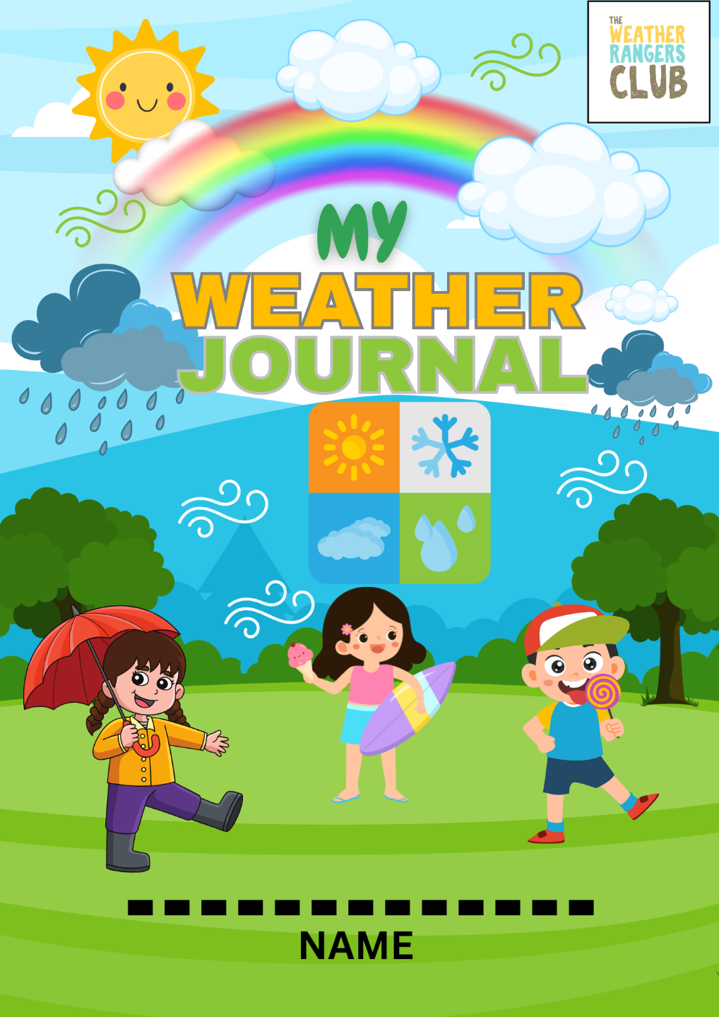My Weather Journal - MONLANE DIGITAL