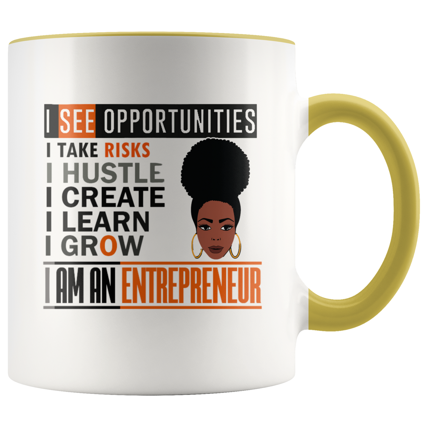 I AM AN ENTREPRENEUR Mug - MONLANE