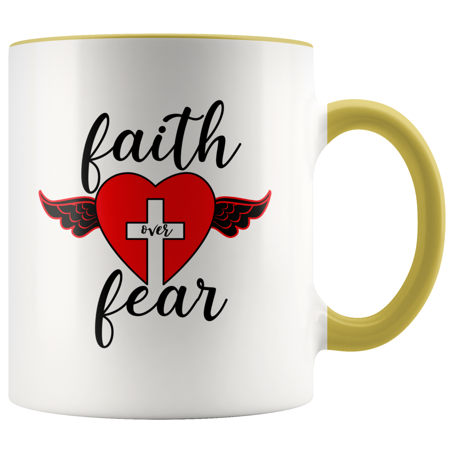 Faith over Fear Mug - MONLANE