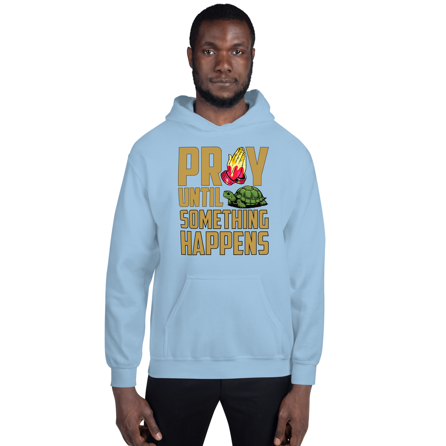 Faith In Action Hoodie