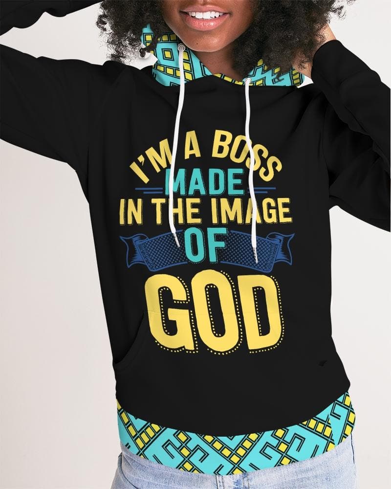 I'm A Boss Signature Women's Hoodie - MONLANE