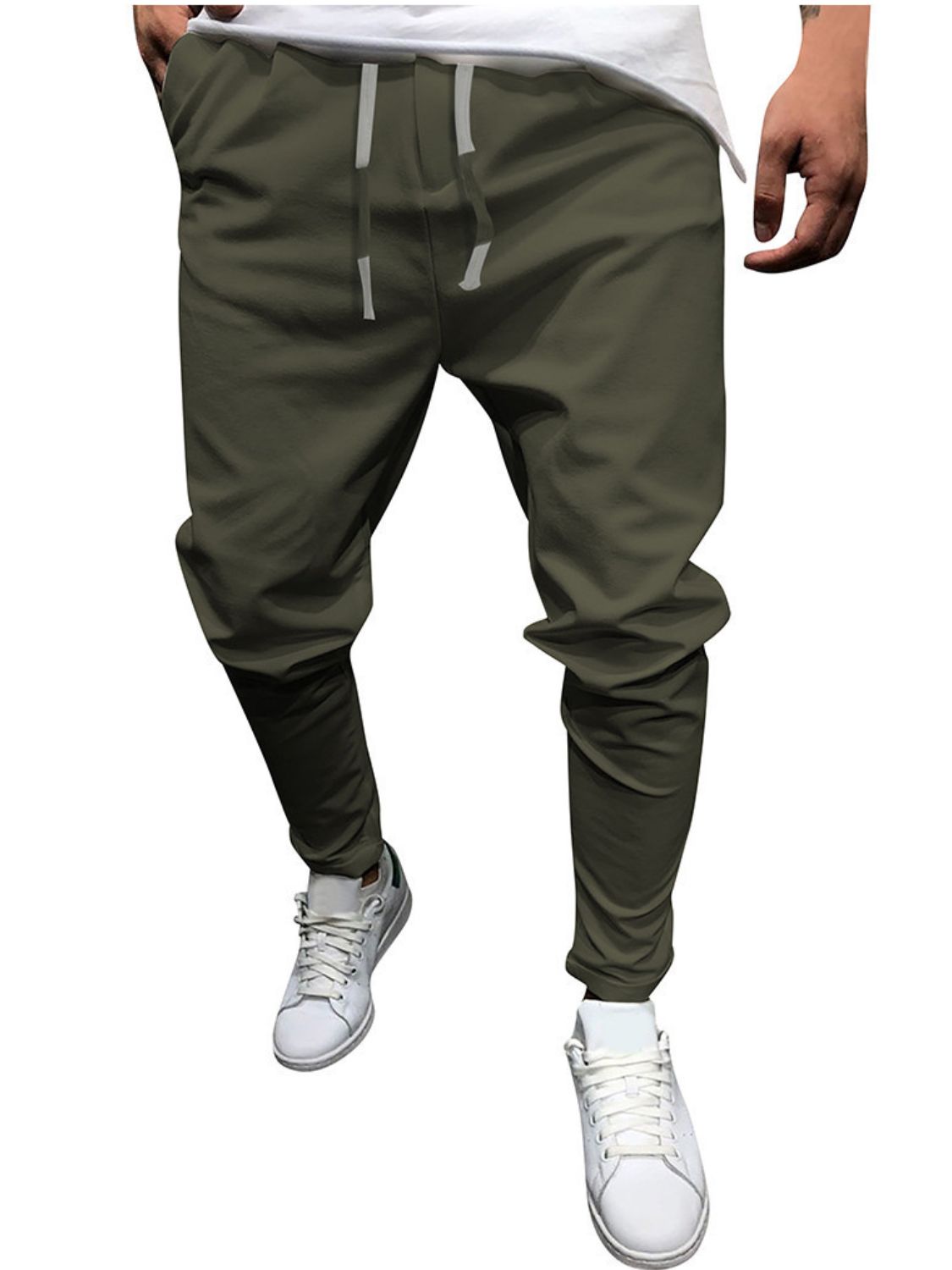 Men's Plus Size Slim Pants