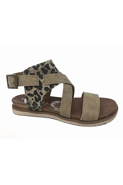 2-Ankle Strap Sandals