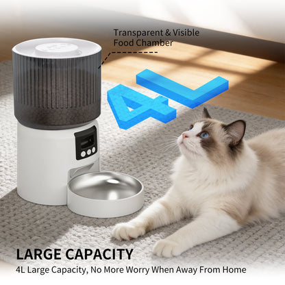 Intelligent fully automatic pet feeder