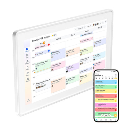 Digital Calendar Digital Wall Planner & Chore Chart
