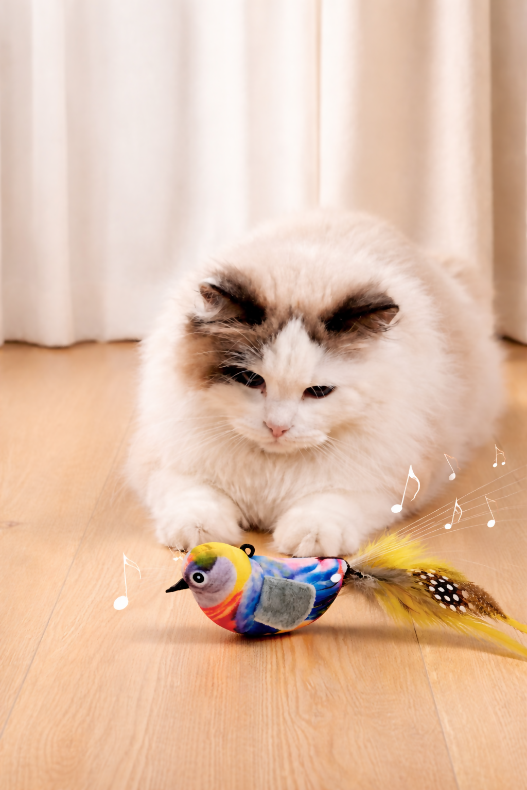 Chirping Bird Cat Toy