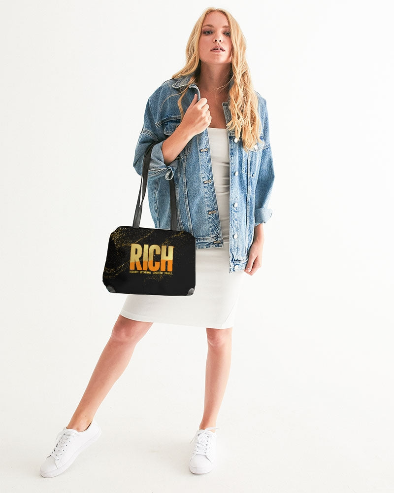 RICH Signature Leather Bag - MONLANE