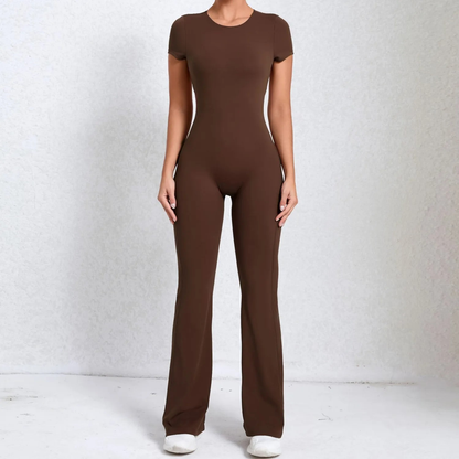 backless yoga jumpsuit - MONLANE