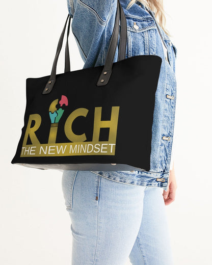 Rich Mindset Stylish Tote - MONLANE