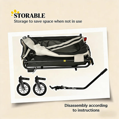 Bicycle Cart for Pets and human