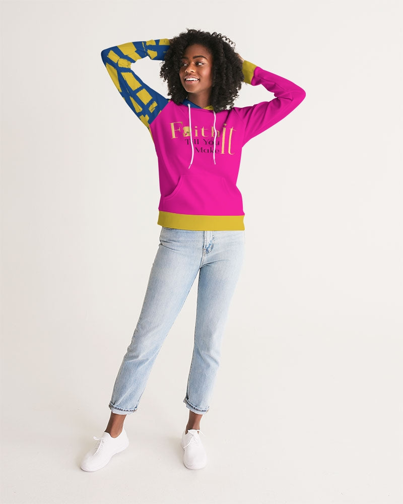 Faith It Till You Make It Women's Hoodie - MONLANE