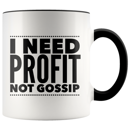 I Need Profit Mugs - MONLANE