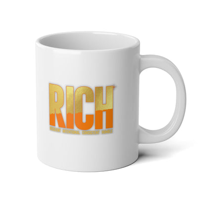 RICH Jumbo Mug, 20oz - MONLANE