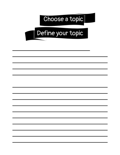 Topical & Character Bible Study Journal (PAPERBACK) - MONLANE
