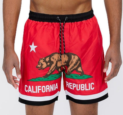 Bear Swim Trunks Board Shorts