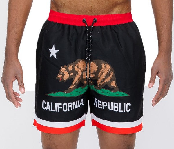 Bear Swim Trunks Board Shorts