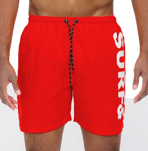 Surf & Beach Swim Trunks Board Shorts