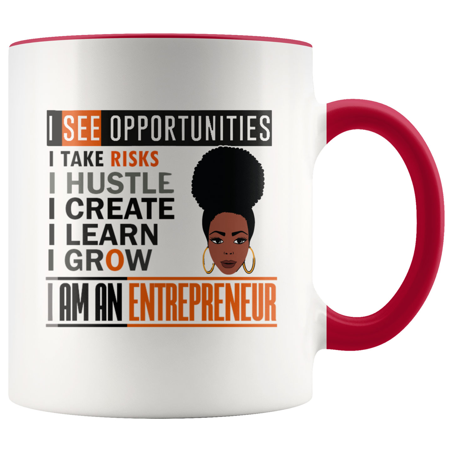 I AM AN ENTREPRENEUR Mug - MONLANE