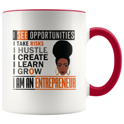 I AM AN ENTREPRENEUR Mug - MONLANE