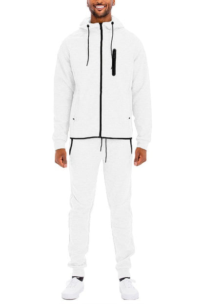 Men's Dynamic Active Tech Suit - MONLANE