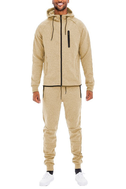 Men's Dynamic Active Tech Suit - MONLANE