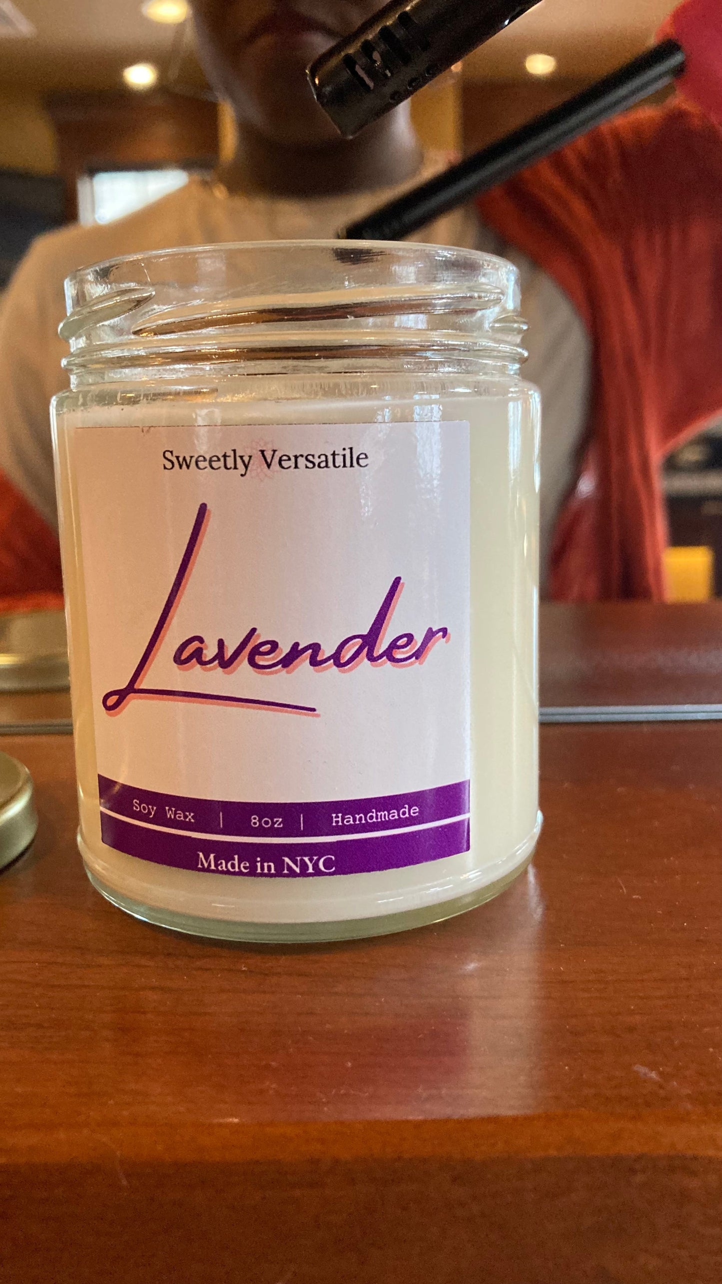 Lavender Candle - MONLANE
