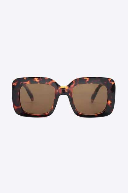 Square Polycarbonate UV400 Sunglasses - MONLANE