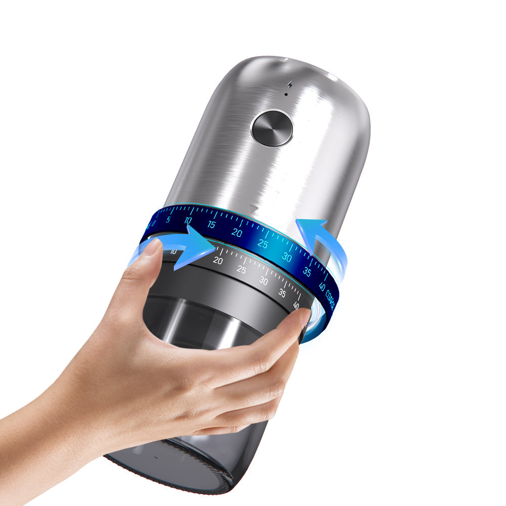 Portable coffee grinder