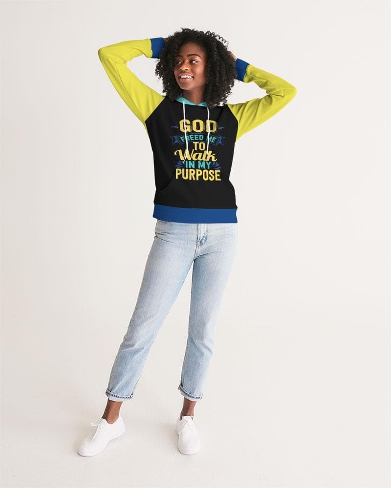 Walk In Your Purpose™️ Women's Hoodie - MONLANE