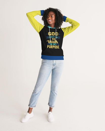 Walk In Your Purpose™️ Women's Hoodie - MONLANE