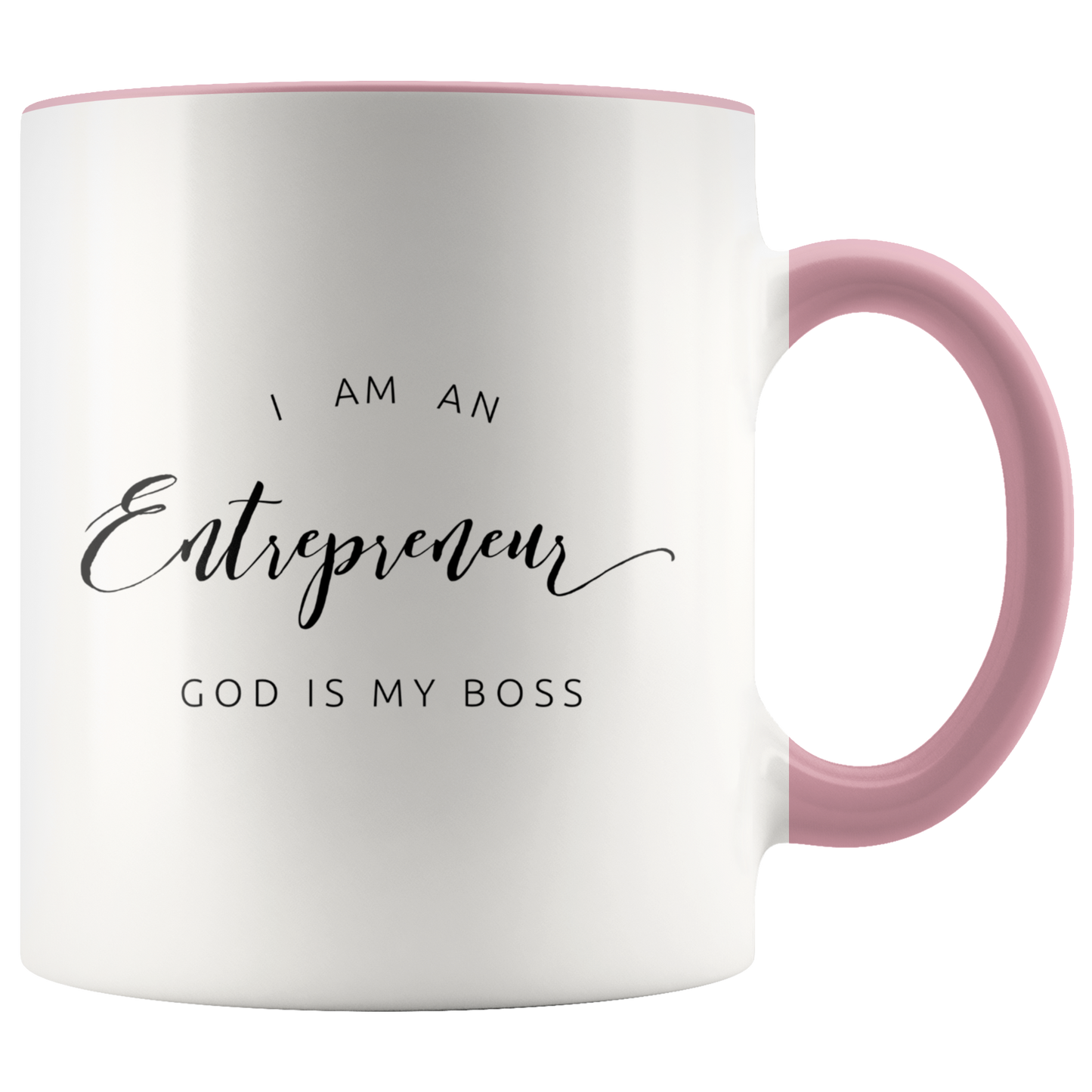 God Is The Boss Mug - MONLANE